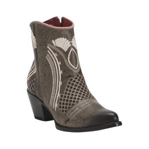 FERRINI Made In Mexico Leather Savannah Western Boots